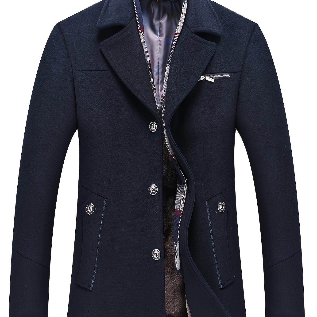 Benoît | Cappotto elegante per uomo