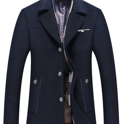 Benoît | Cappotto elegante per uomo