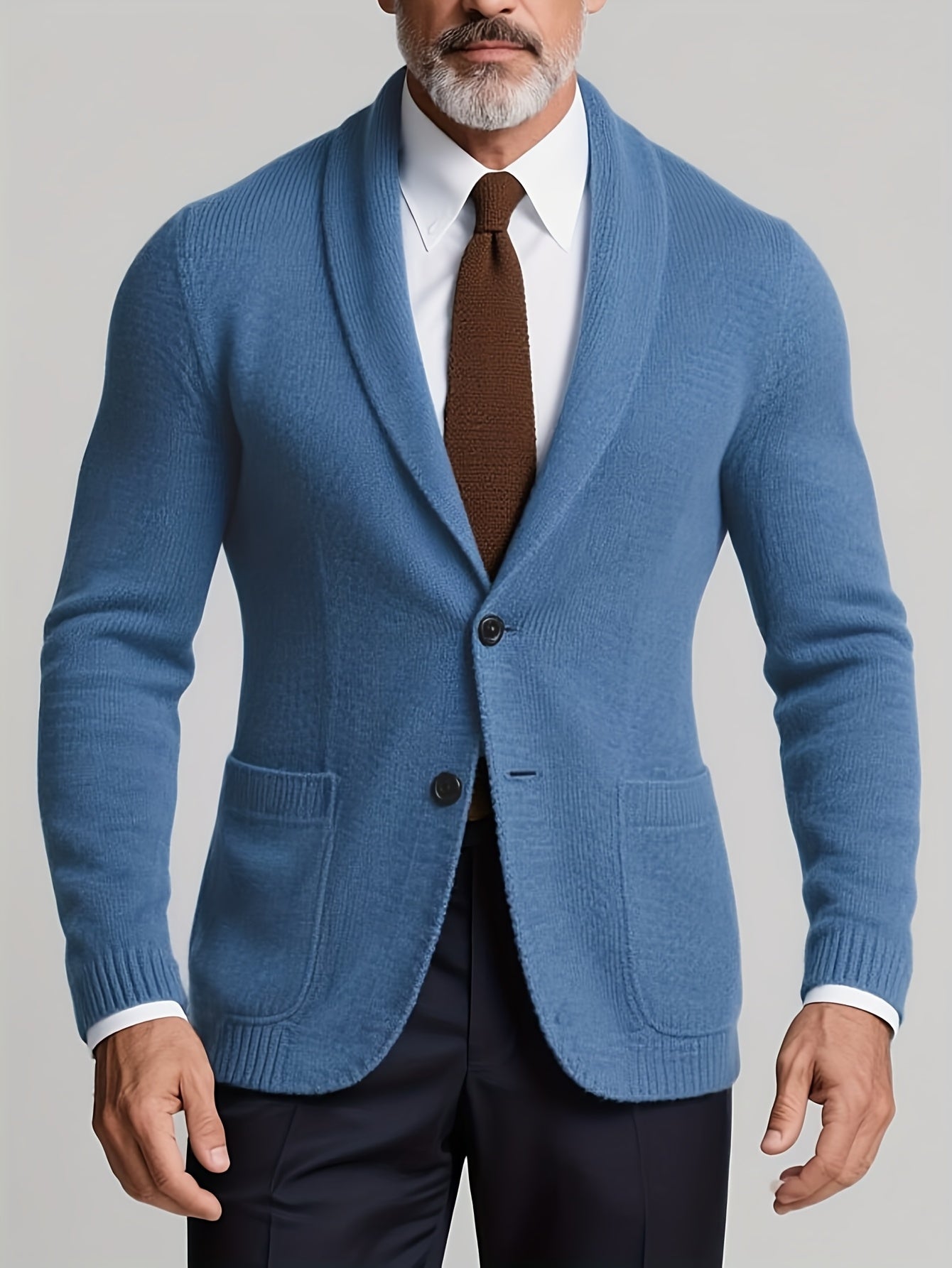 Jules | Giacca in maglia con bottoni