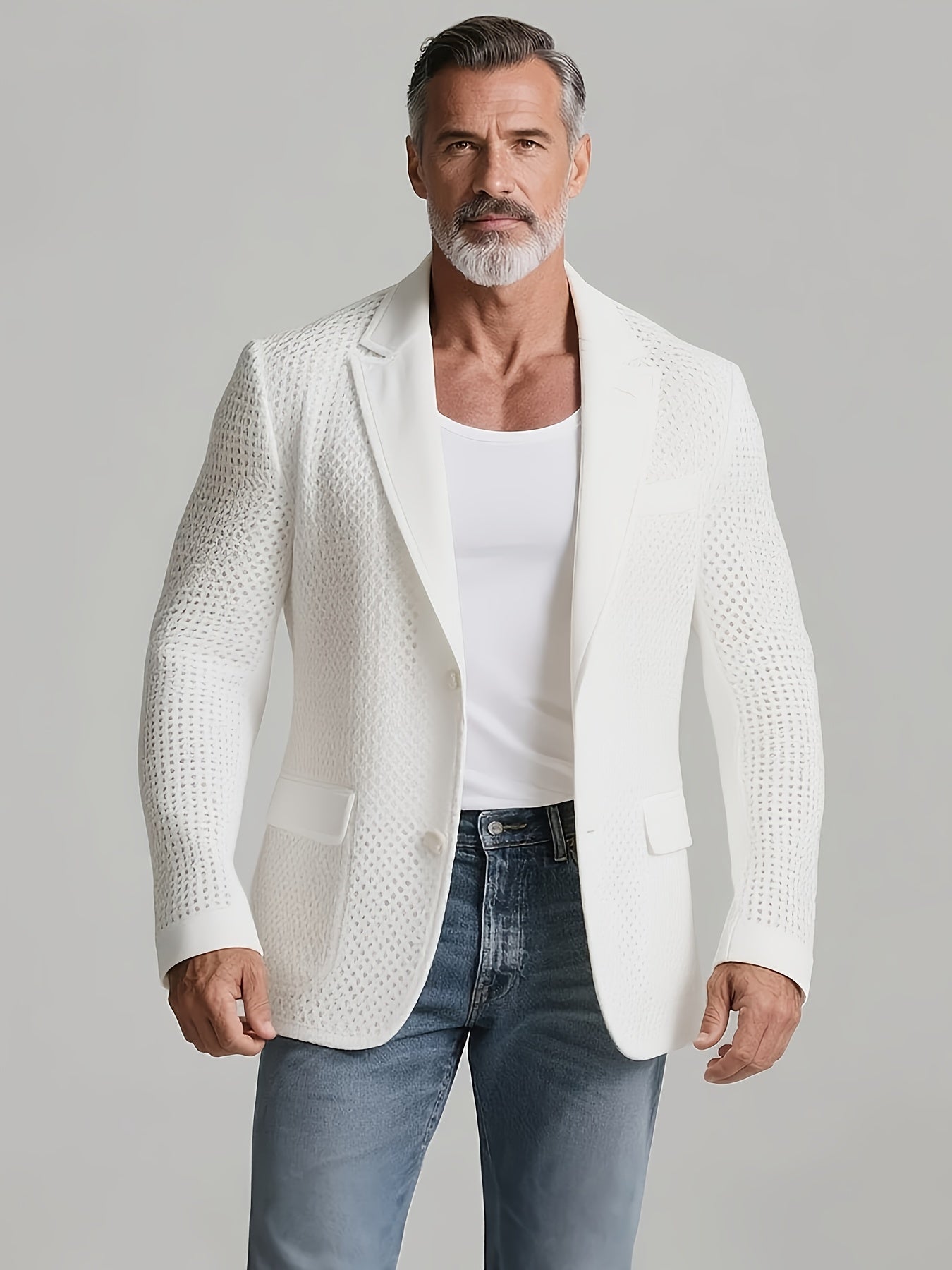 Gabriel | Giacca leggera con bottoni