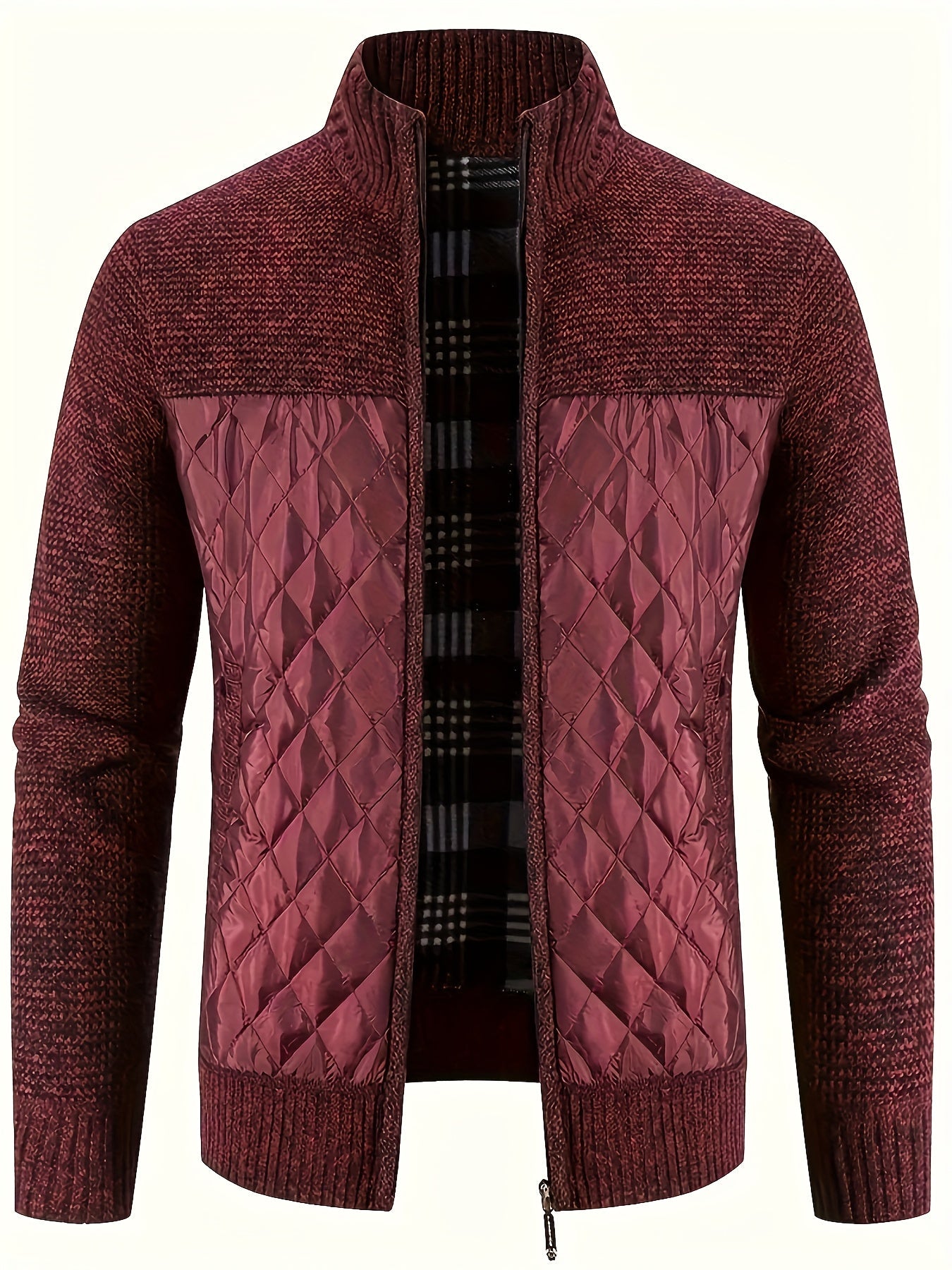 Alaric | Cardigan zip per uomo