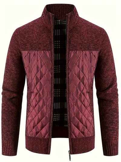 Alaric | Cardigan zip per uomo
