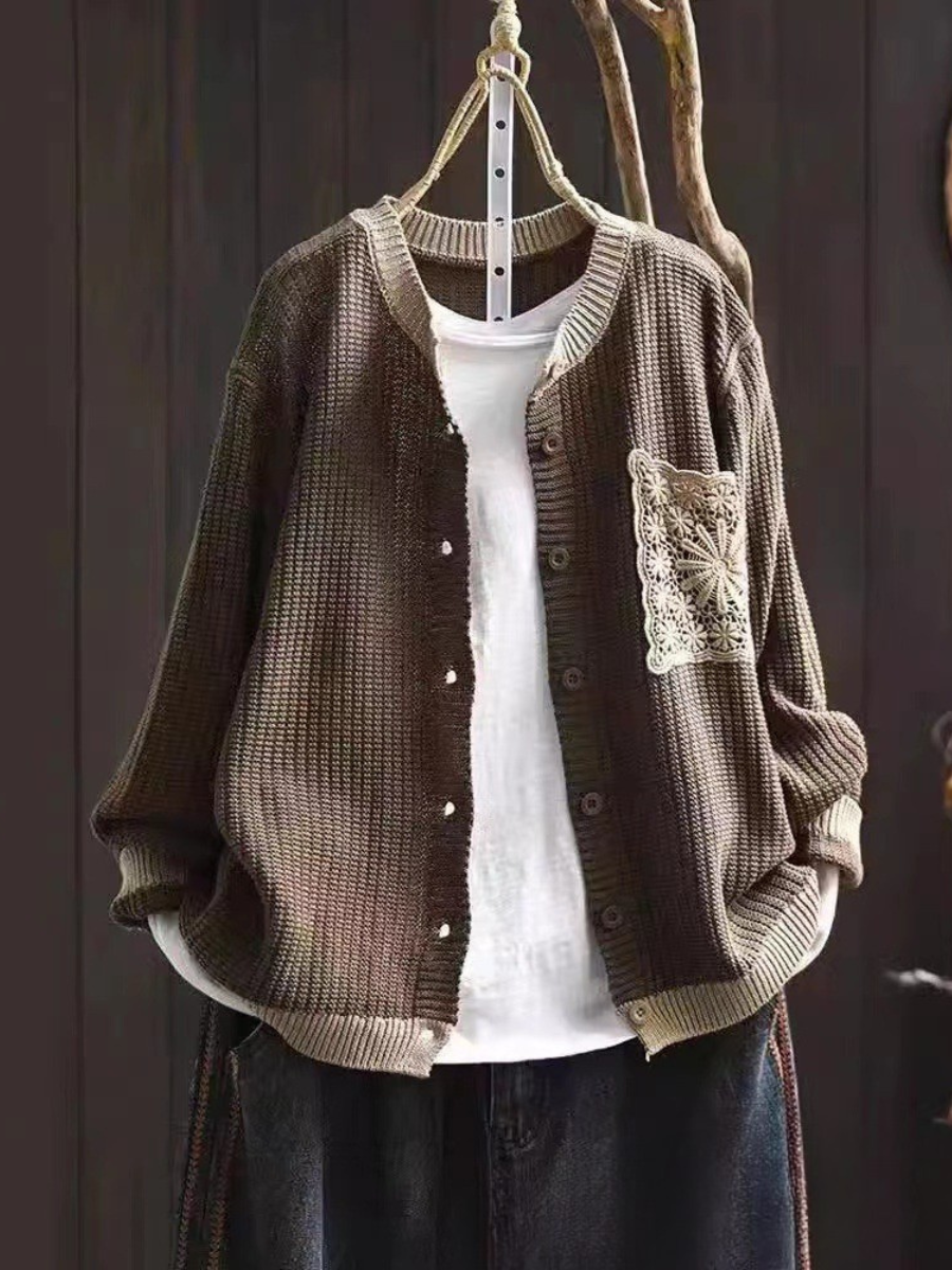 AVELINE | CARDIGAN IN MAGLIA