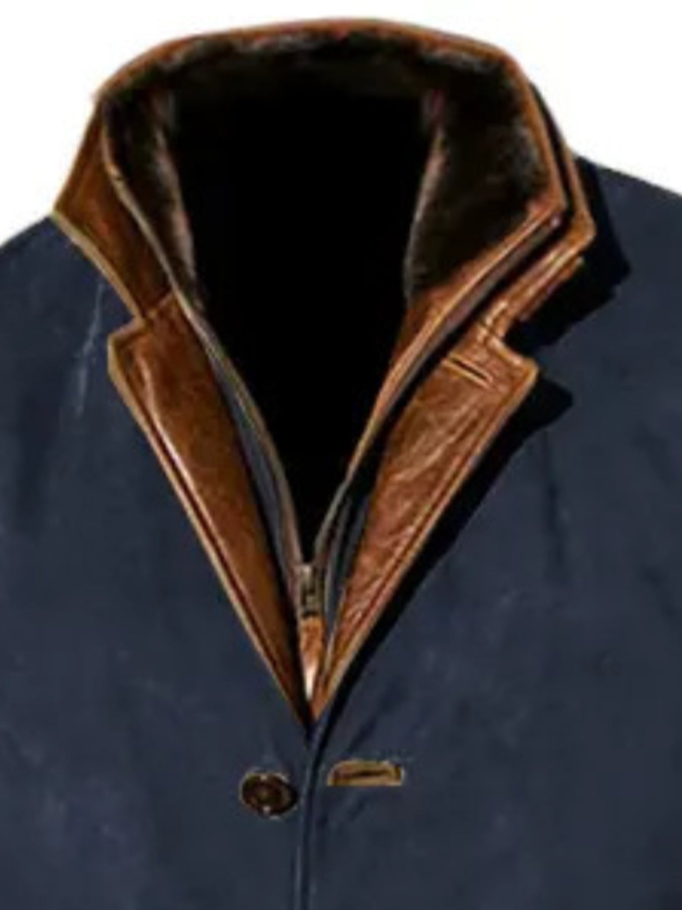 Henri | Giacca in suede da uomo