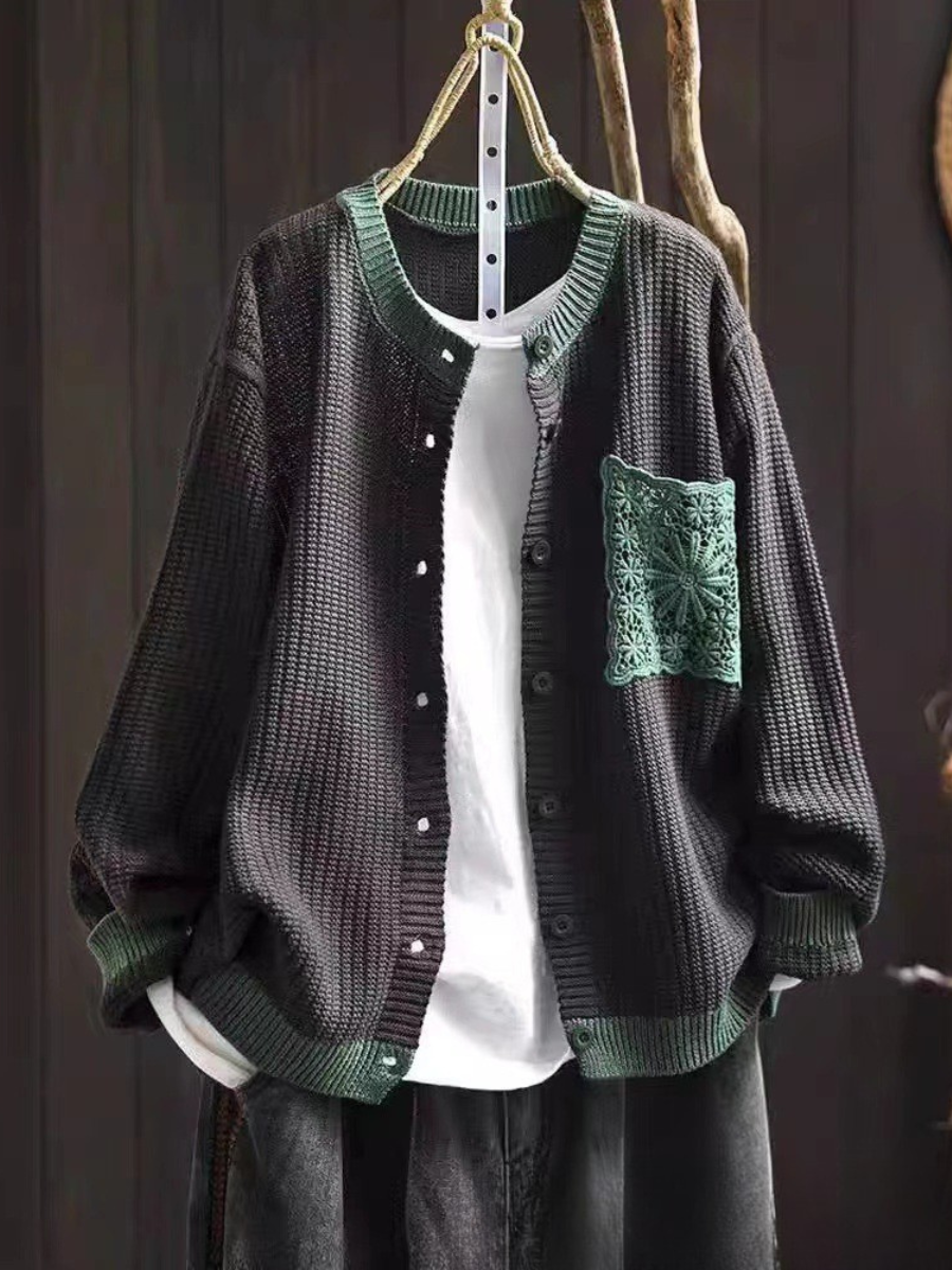 AVELINE | CARDIGAN IN MAGLIA