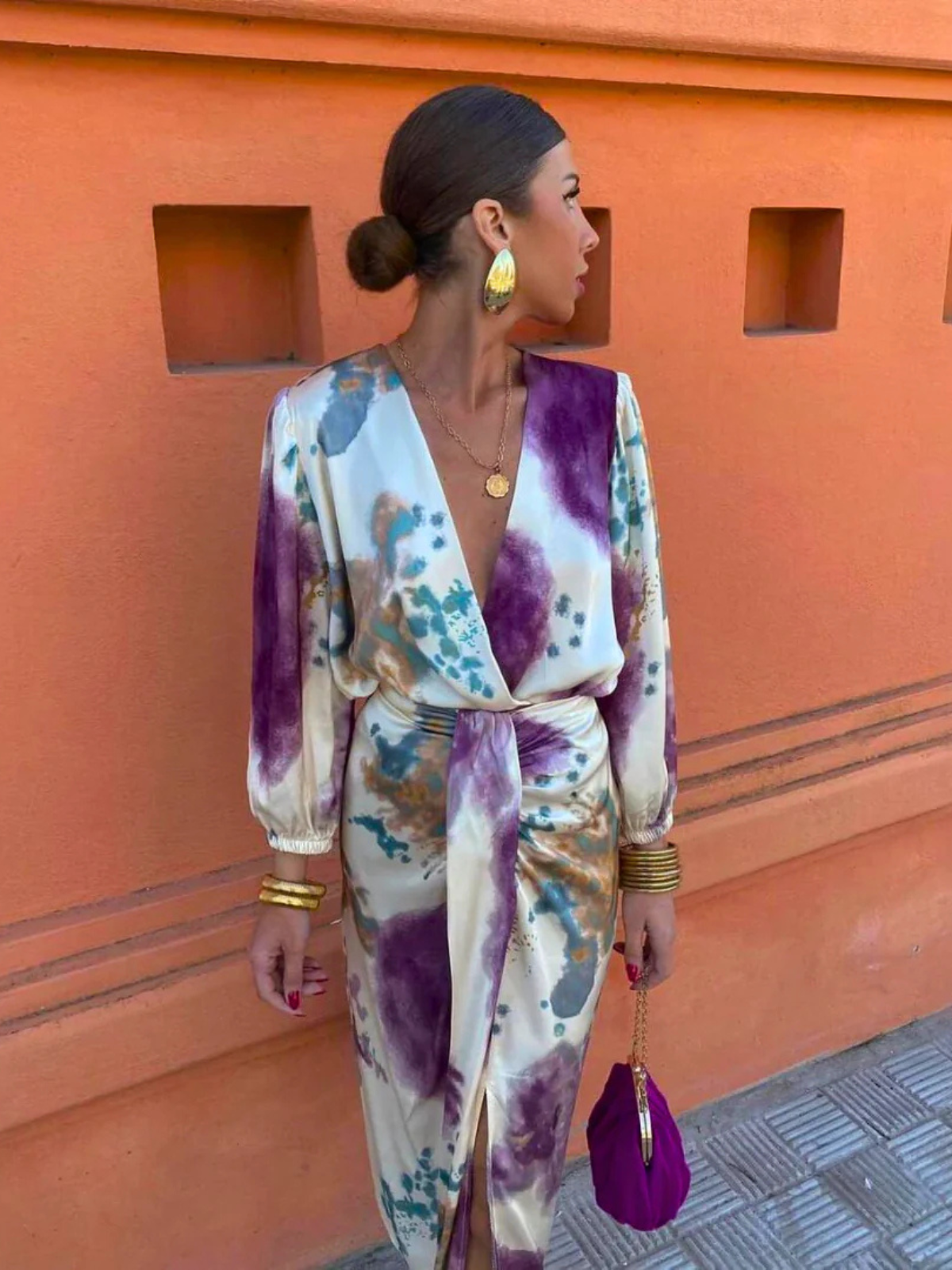 Elara™ | Abito Midi a Due Pezzi