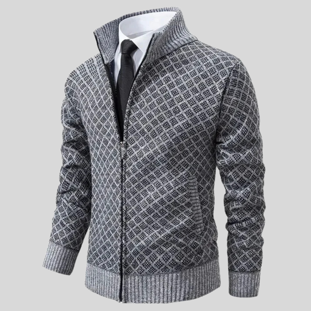 William™ | Elegante Maglione a Coste