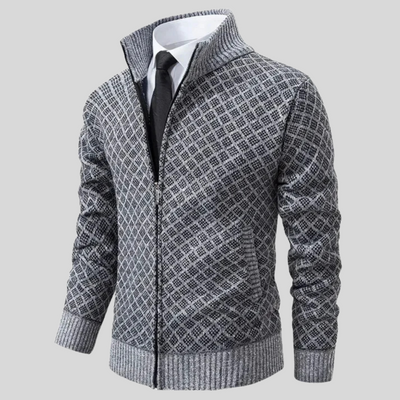 William™ | Elegante Maglione a Coste