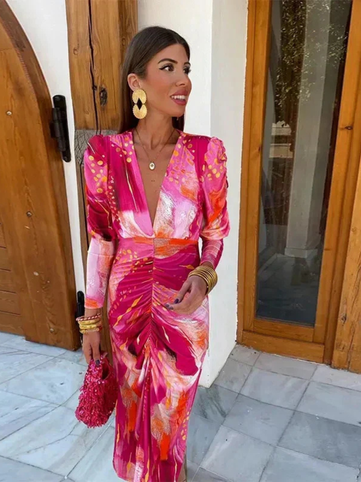 Chiara™ | Abito Maxi Elegante