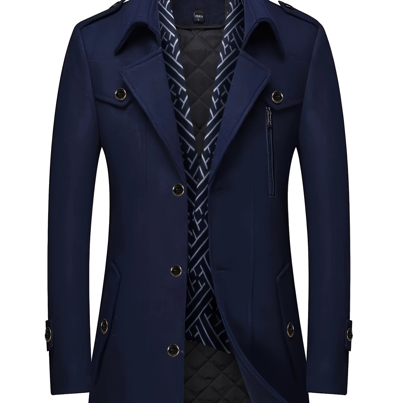 Étienne | Cappotto lungo da uomo