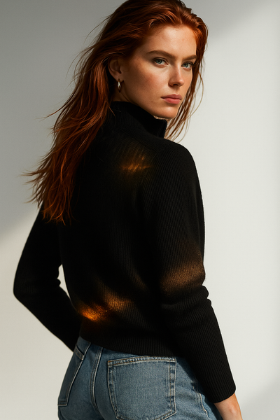 Giulia Ferrandi – Cardigan in Lana con Zip