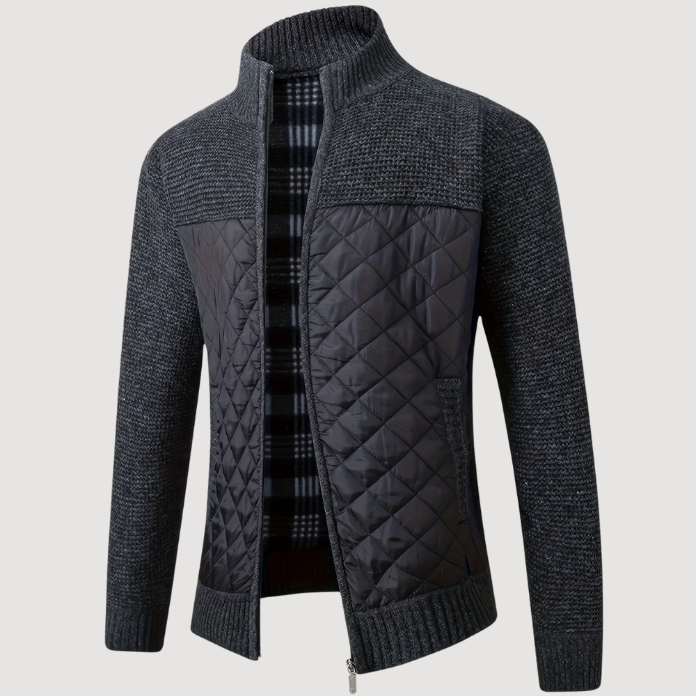 Alaric | Cardigan zip per uomo
