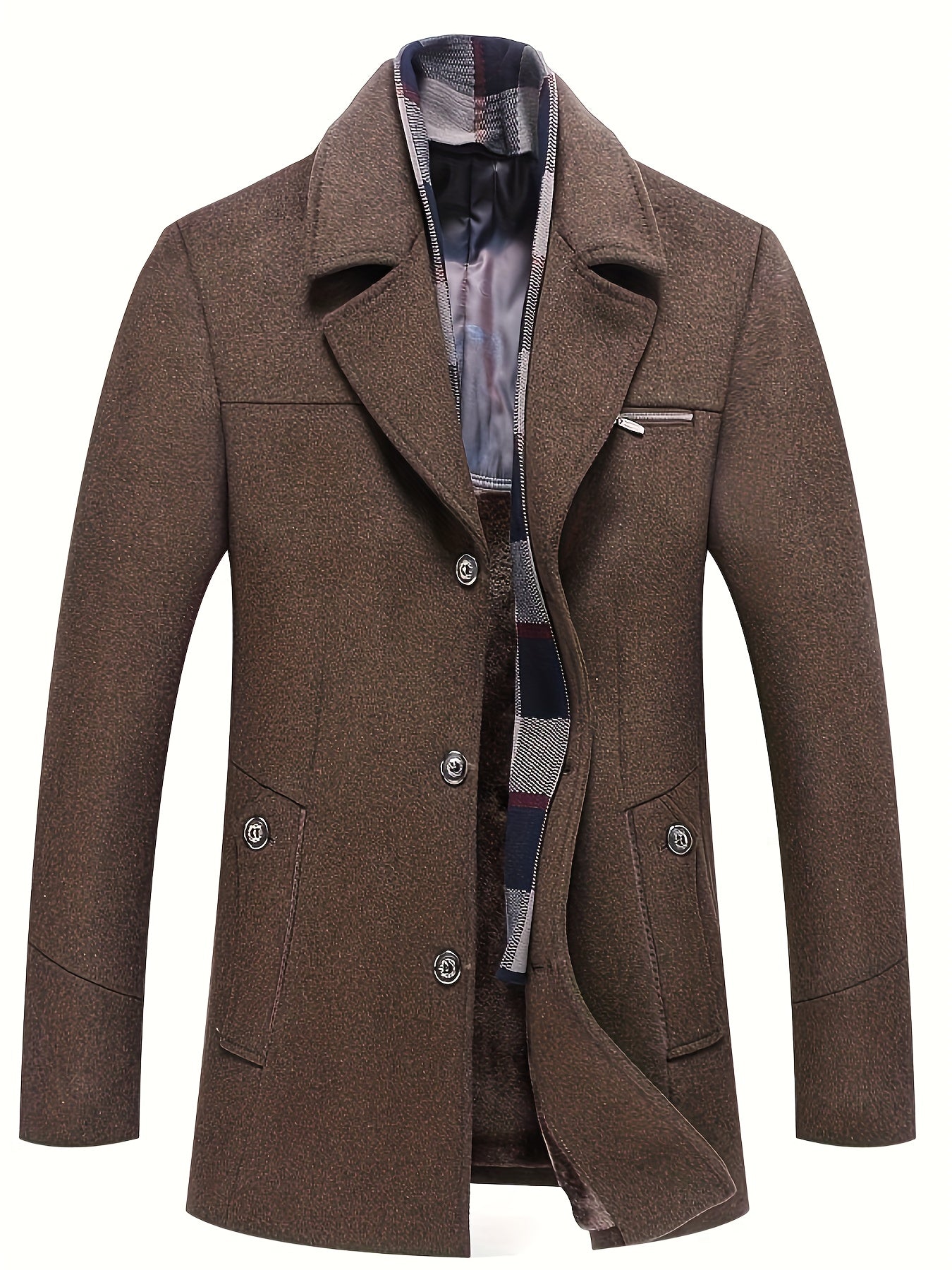 Benoît | Cappotto elegante per uomo