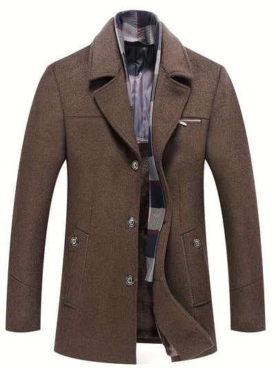 Benoît | Cappotto elegante per uomo