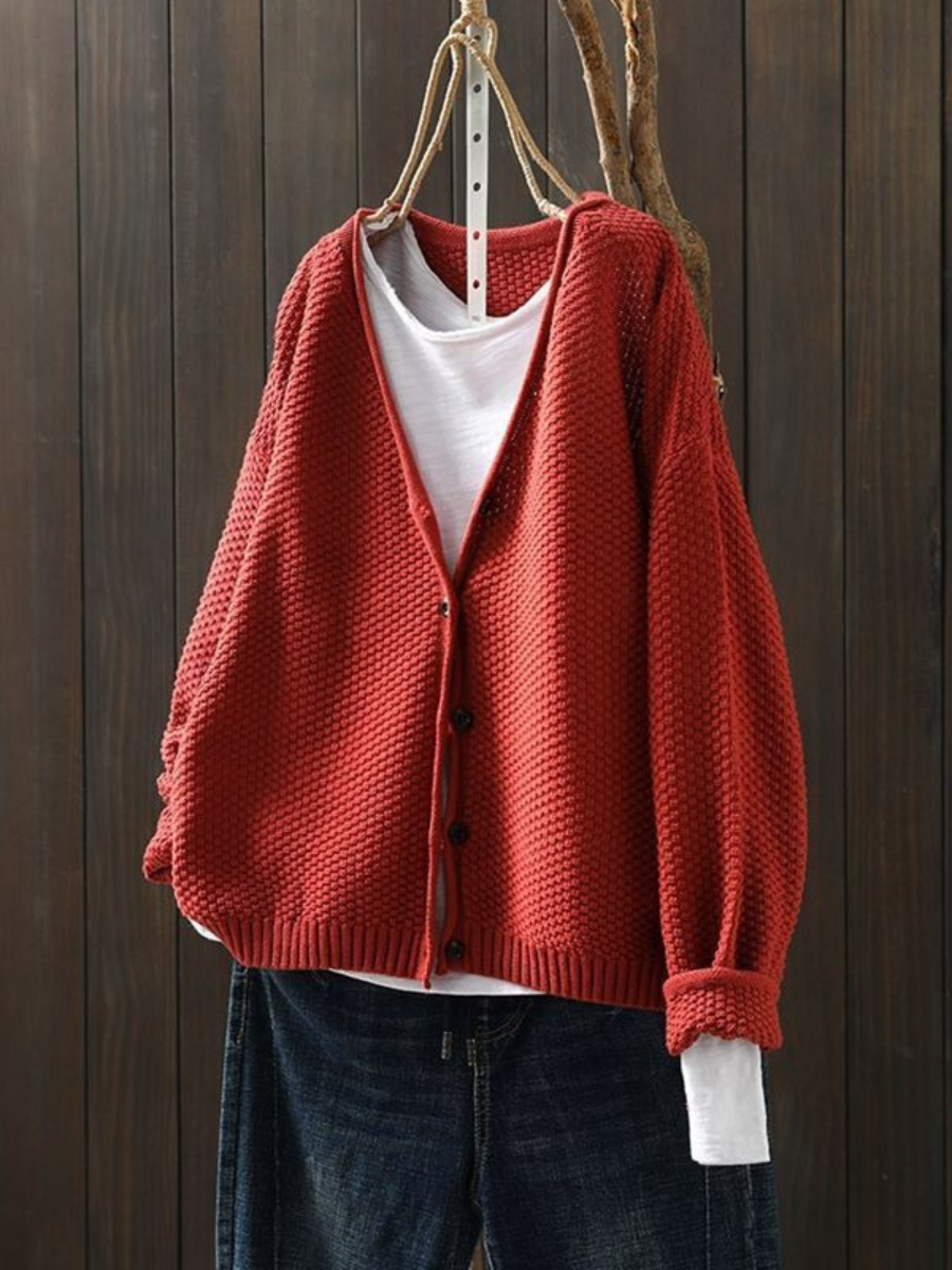 AMORIA | CARDIGAN IN MAGLIA