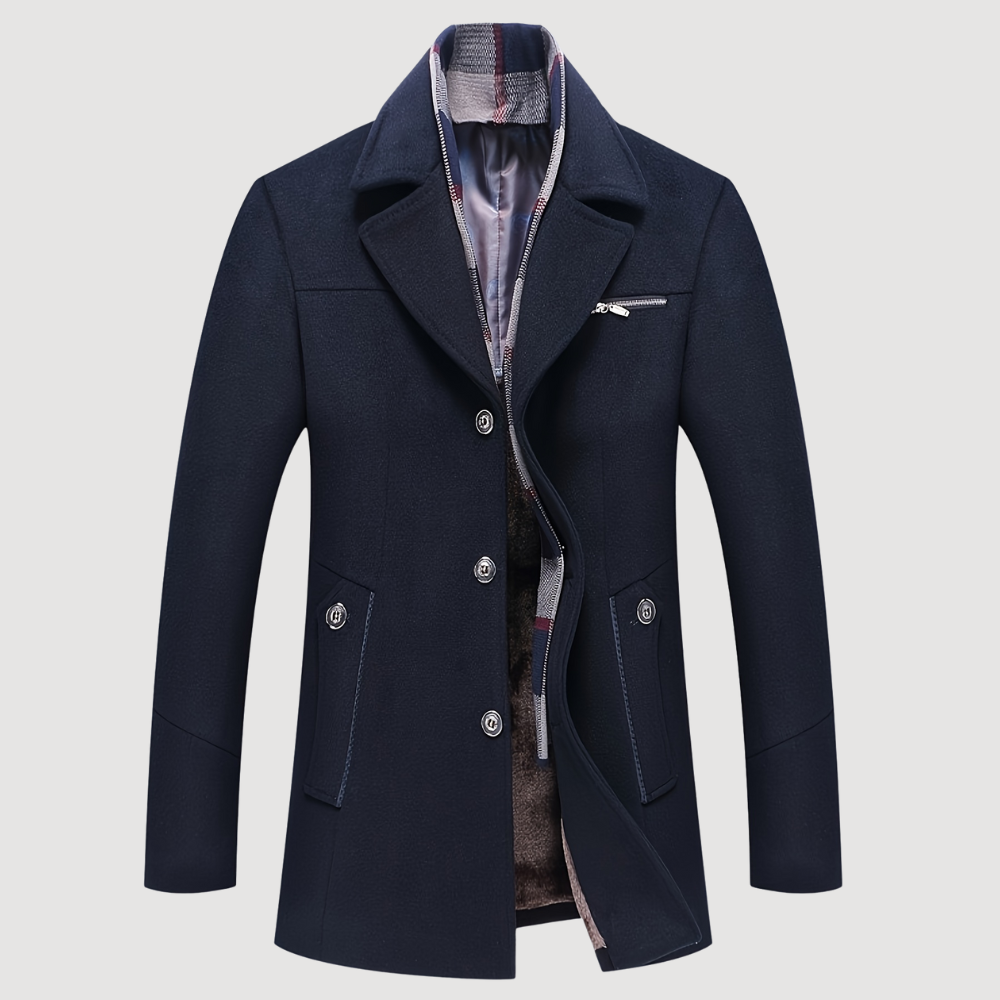 Benoît | Cappotto elegante per uomo