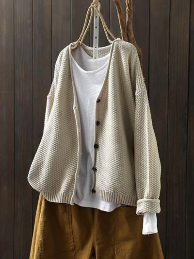 AMORIA | CARDIGAN IN MAGLIA