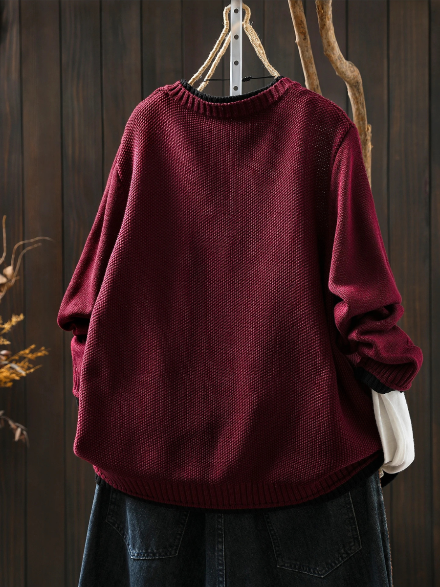 THE ISOLDE | CARDIGAN TEXTURIZZATO