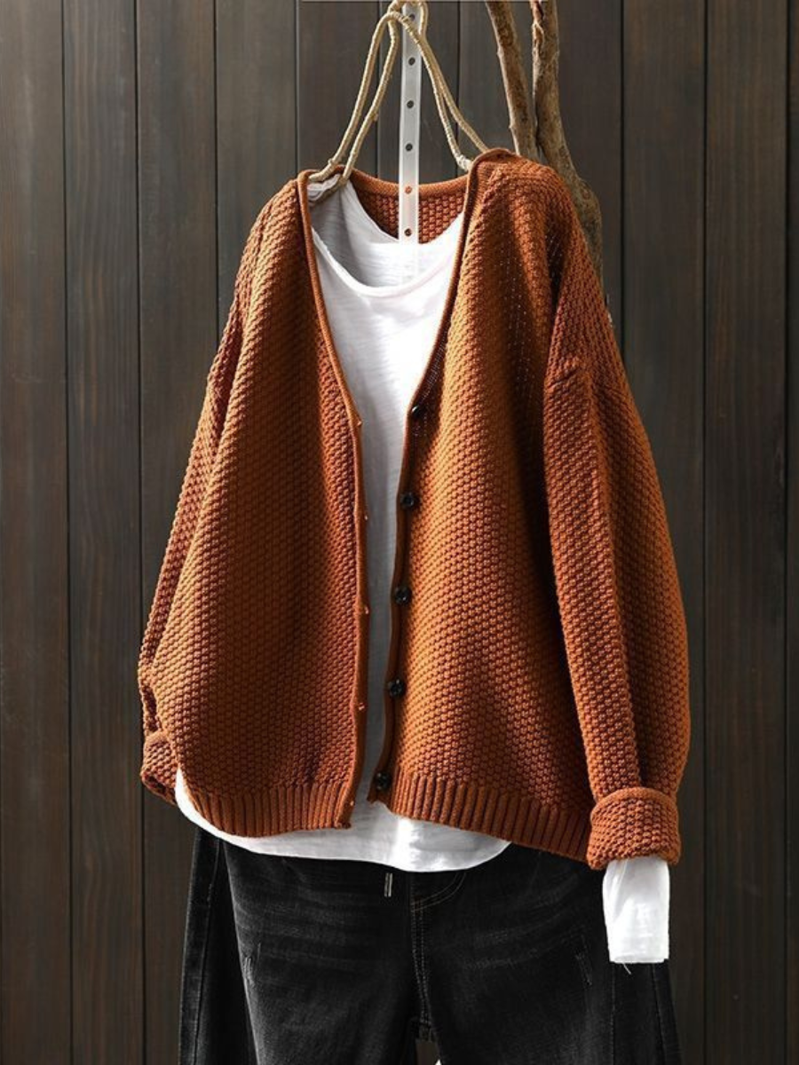 AMORIA | CARDIGAN IN MAGLIA