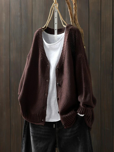 AMORIA | CARDIGAN IN MAGLIA