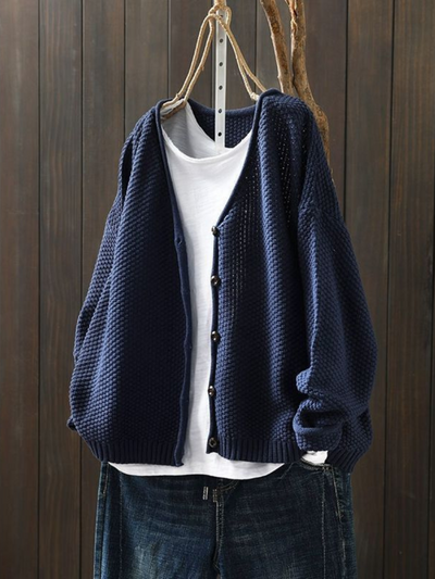 AMORIA | CARDIGAN IN MAGLIA