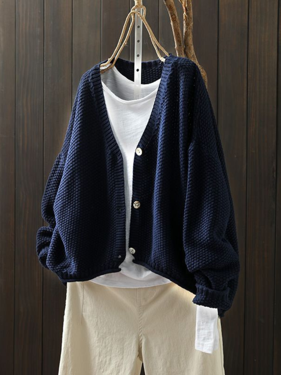 CORALIE | CARDIGAN IN MAGLIA