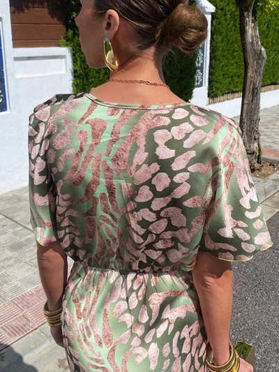 Luna™ | Elegante Maxi Dress