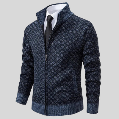 William™ | Elegante Maglione a Coste