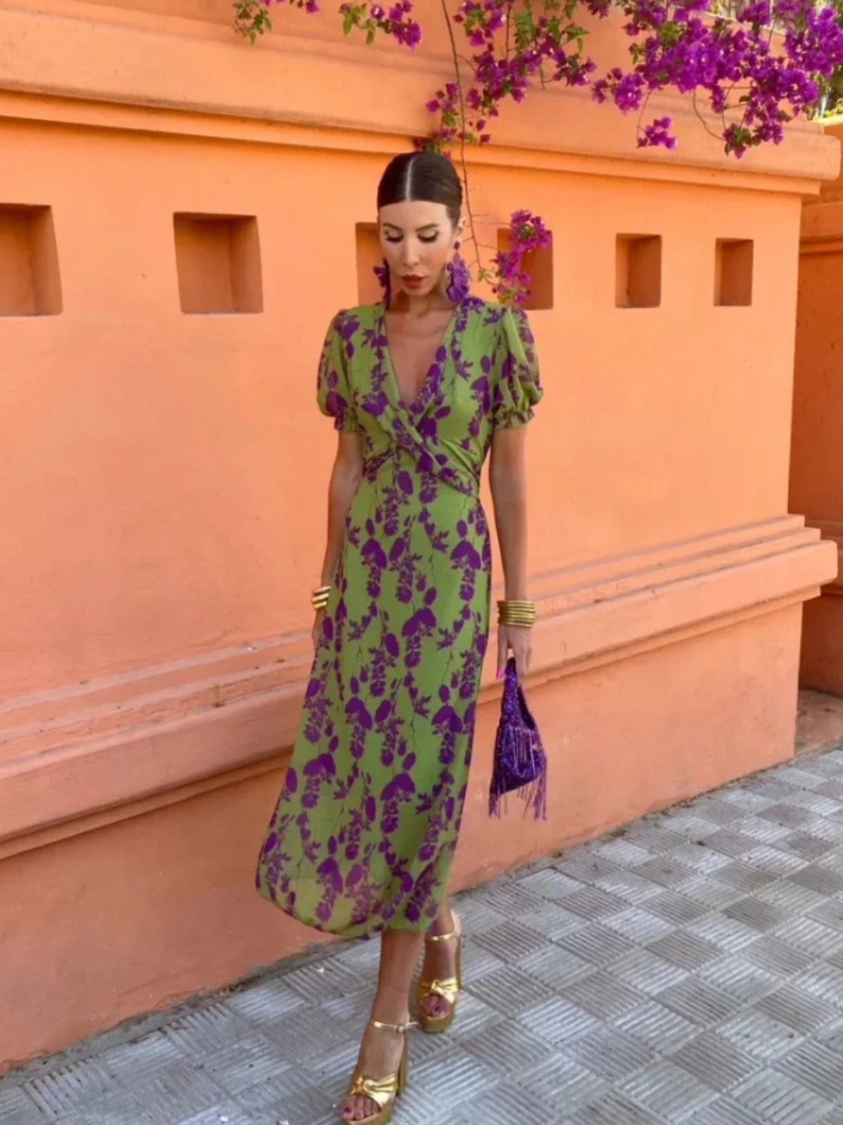 Seraphina™ | Abito Midi Sofisticato