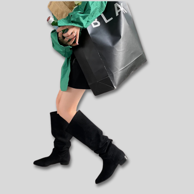 Laszlina - Stivali Eleganti al Ginocchio