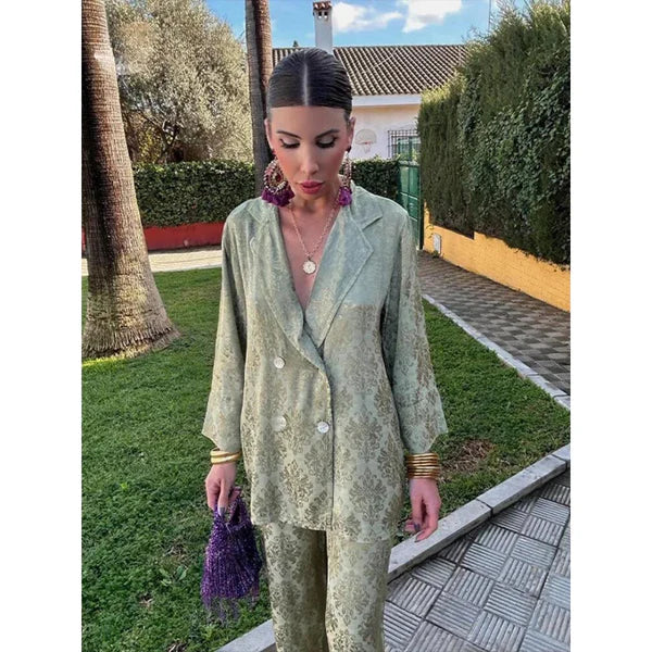 Kelly™ | Set Blazer Chic