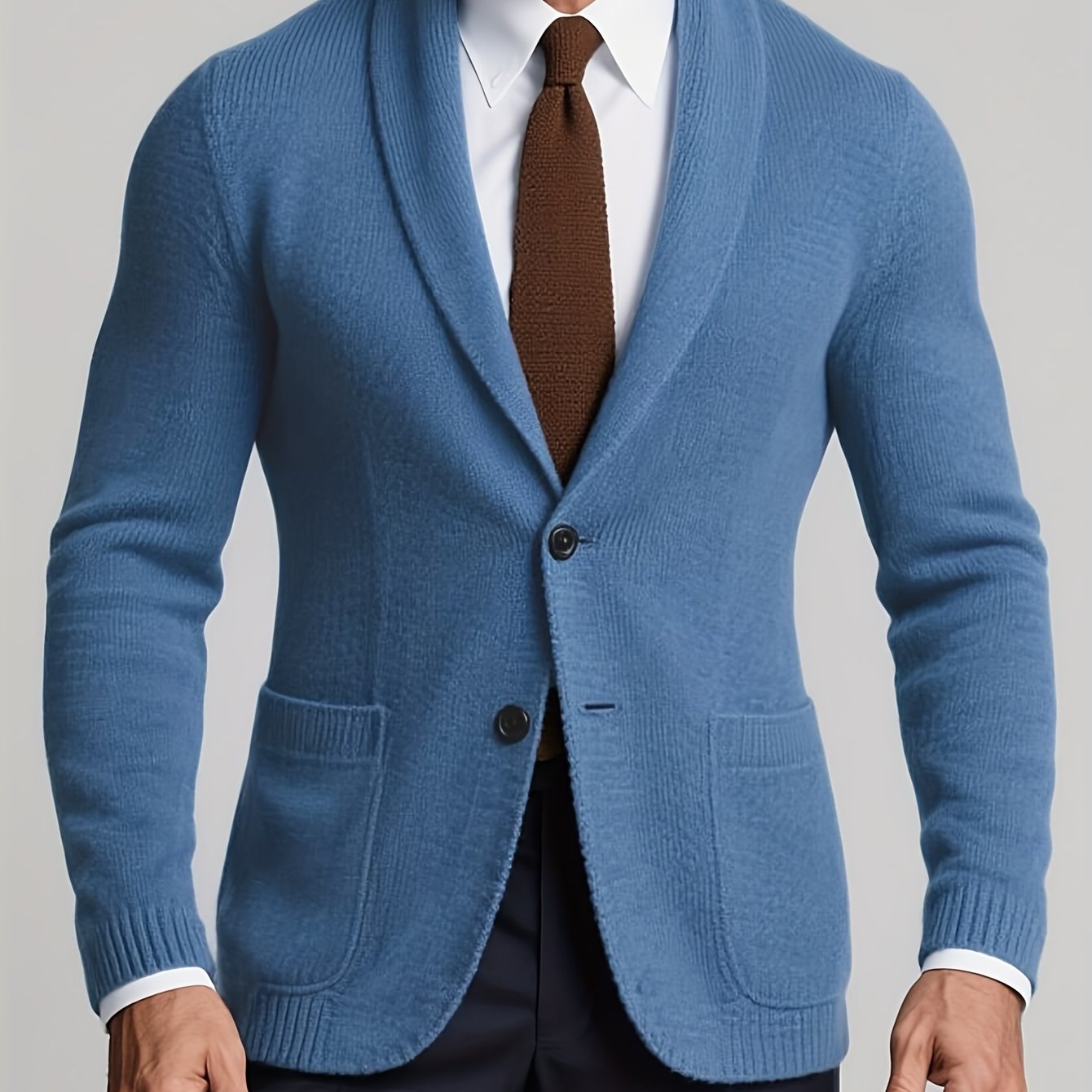 Jules | Giacca in maglia con bottoni