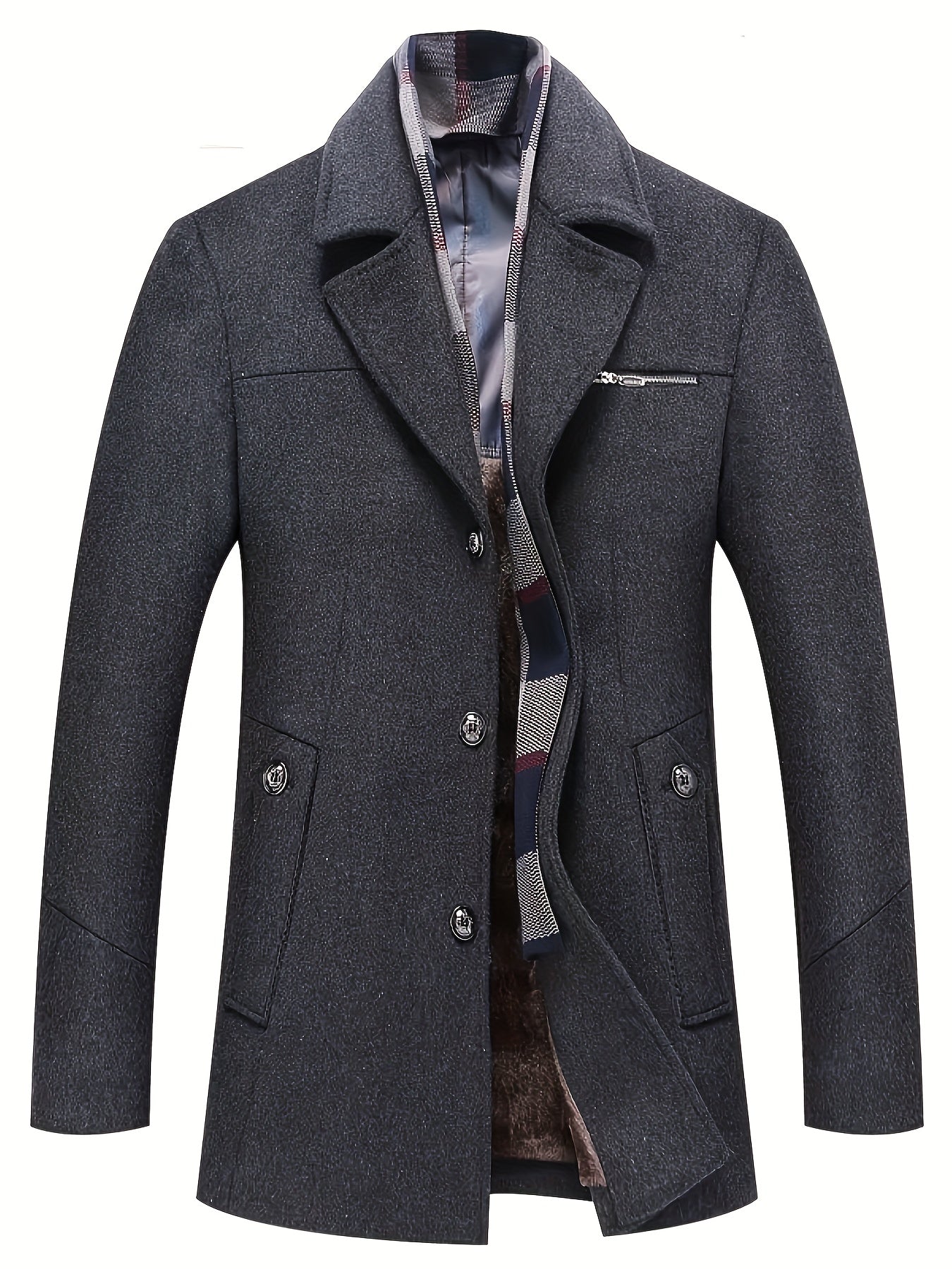 Benoît | Cappotto elegante per uomo