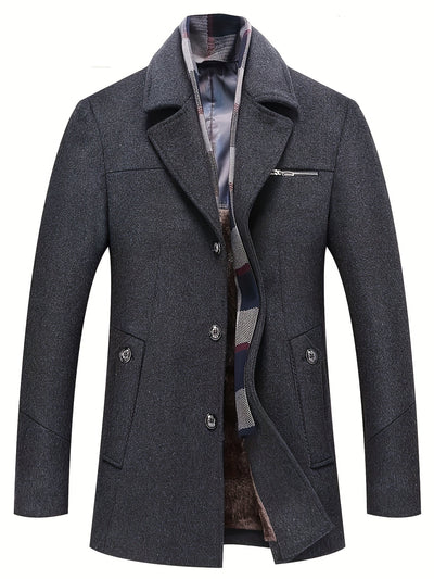 Benoît | Cappotto elegante per uomo