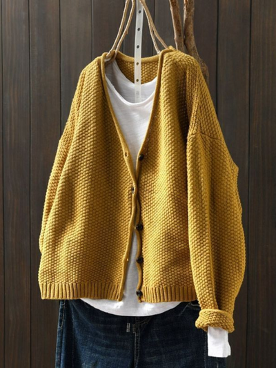 AMORIA | CARDIGAN IN MAGLIA