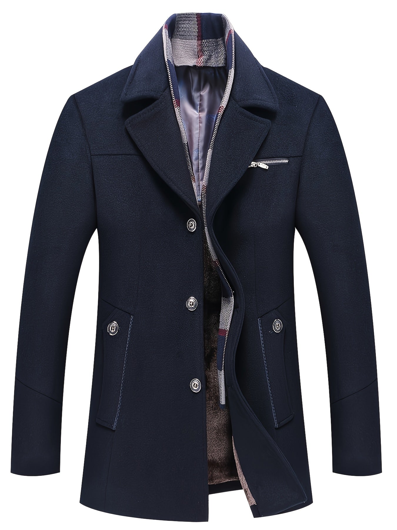 Benoît | Cappotto elegante per uomo