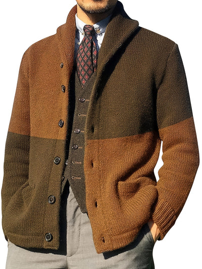 Bastien | Giacca in maglia con bottoni