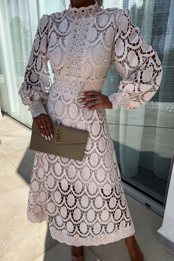 Liza™ - Abito romantico in pizzo