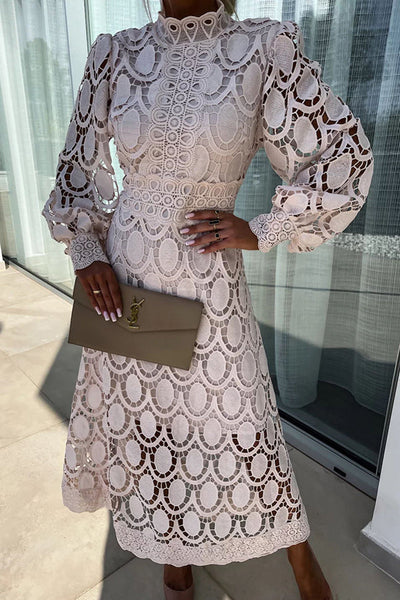 Liza™ - Abito romantico in pizzo