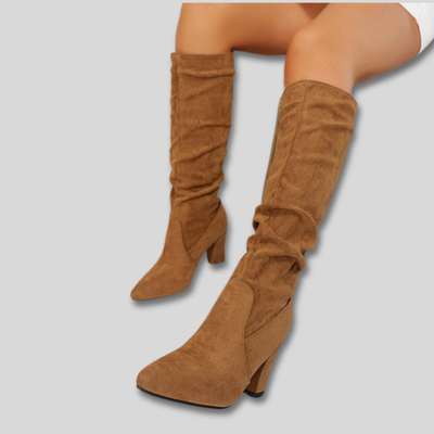 Camille - Stivali con Tacco Alto Eleganti