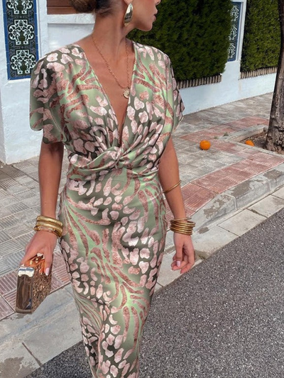 Luna™ | Elegante Maxi Dress