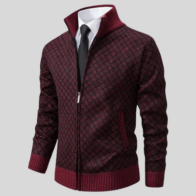 William™ | Elegante Maglione a Coste