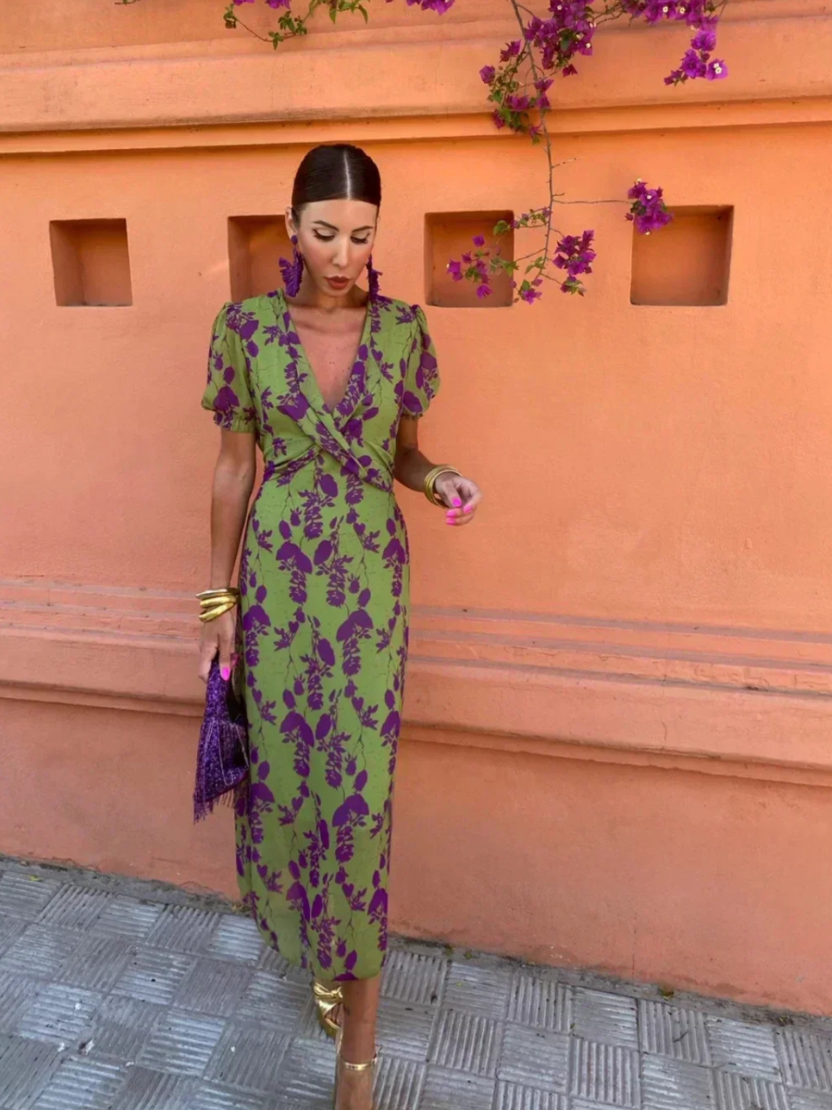 Seraphina™ | Abito Midi Sofisticato