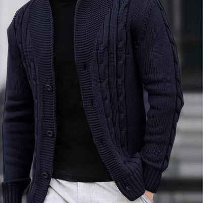 Léonard | Cardigan con bottoni in maglia