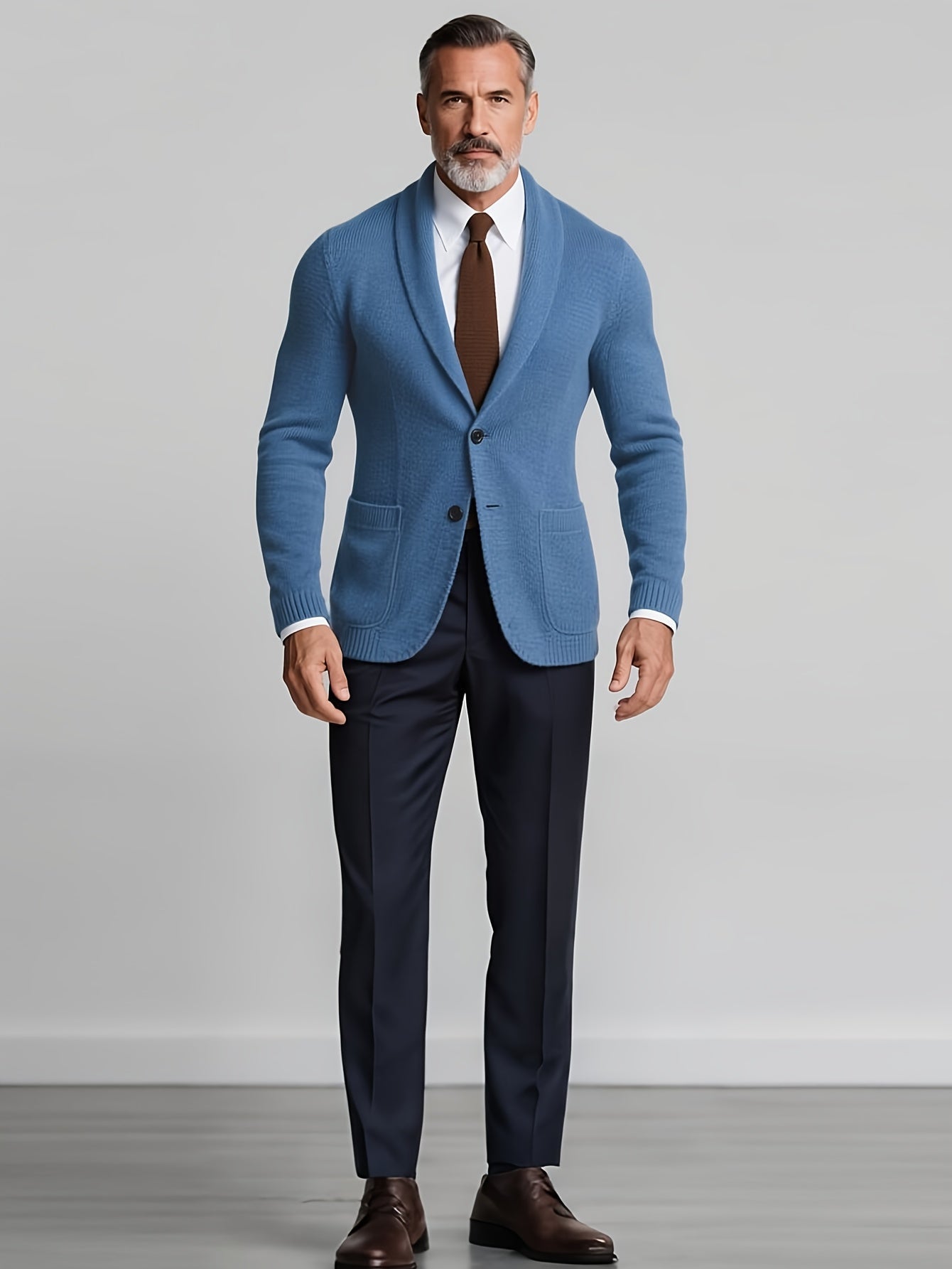 Jules | Giacca in maglia con bottoni