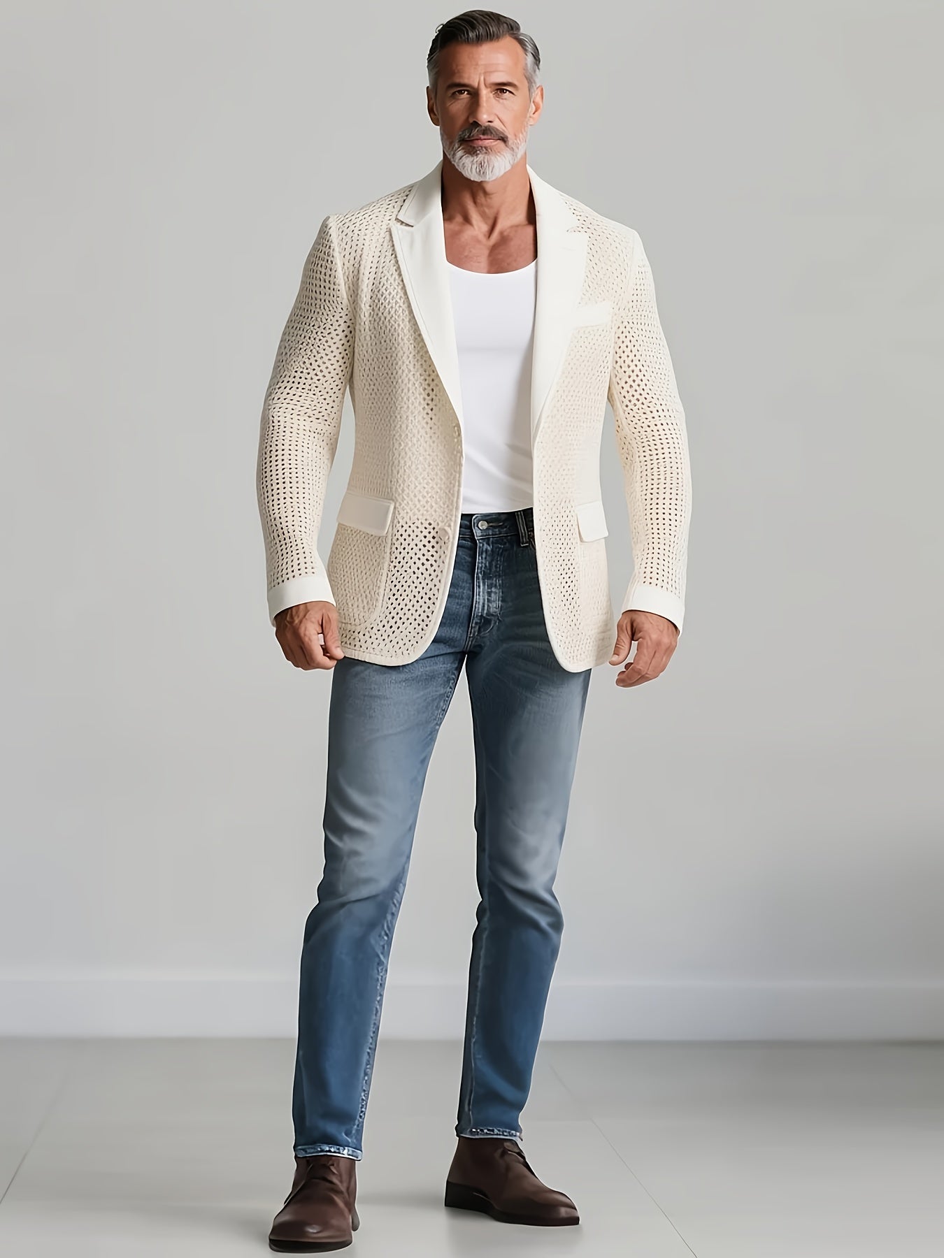 Gabriel | Giacca leggera con bottoni