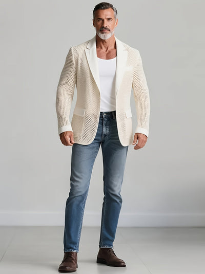 Gabriel | Giacca leggera con bottoni