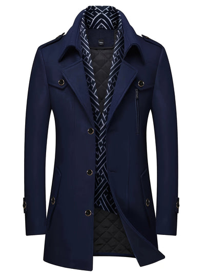 Étienne | Cappotto lungo da uomo