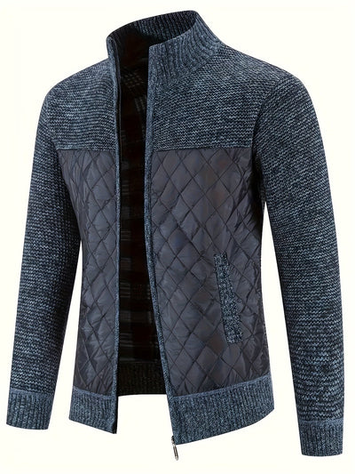 Alaric | Cardigan zip per uomo
