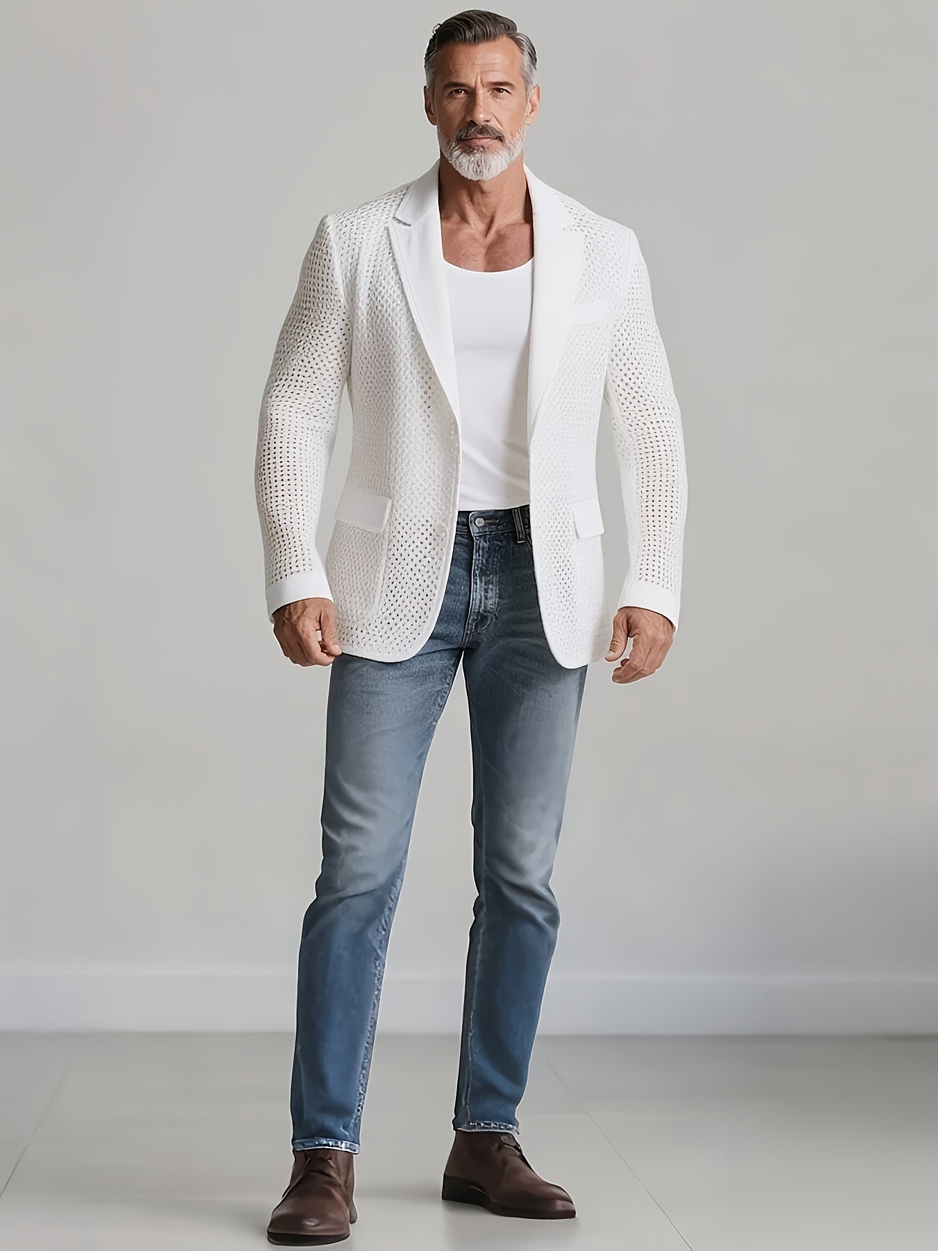 Gabriel | Giacca leggera con bottoni